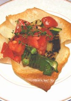 夏野菜のグリルサラダ-レシピのメイン写真