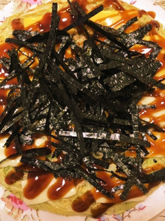 ウチのお好み焼き-レシピのメイン写真