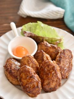大葉たっぷり照り焼きつくね-レシピのメイン写真