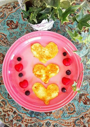 ☆★ミランダカーのヘルシーパンケーキ★☆-レシピのメイン写真