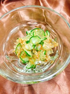 きゅうりの浅漬け-レシピのメイン写真