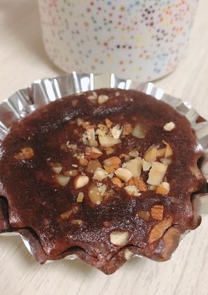 低糖質 プロテイン チョコブラウニー-レシピのメイン写真