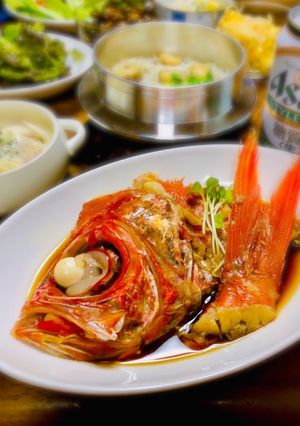 金目鯛の兜煮253kcal-レシピのメイン写真