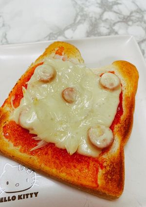 ズボラさんのなんちゃってピザトースト-レシピのメイン写真