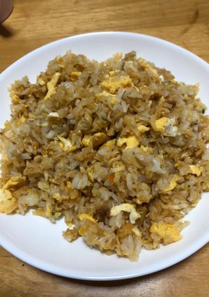簡単♡カップヌードルチャーハン-レシピのメイン写真