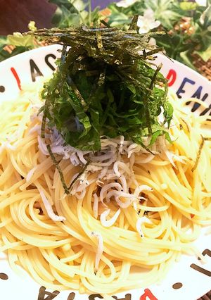 時短！めんつゆで和風スパゲティ-レシピのメイン写真