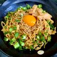 簡単美味しい油そば