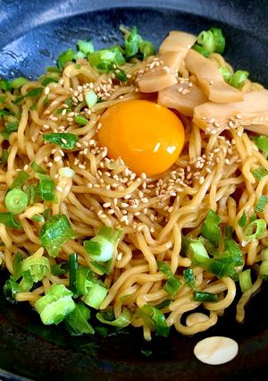 簡単美味しい油そば-レシピのメイン写真