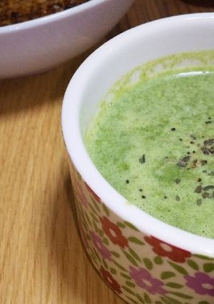 冷凍食品の野菜で♪ほうれん草ポタージュ☆-レシピのメイン写真