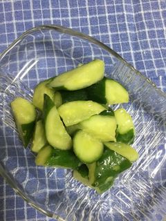 きゅうりの辛子漬け-レシピのメイン写真