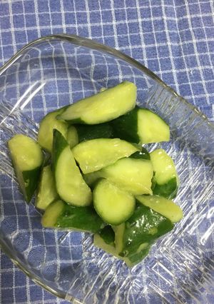 きゅうりの辛子漬け-レシピのメイン写真