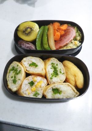 レンチン人参、スナップエンドウ-レシピのメイン写真