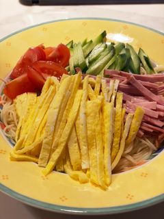 冷やし中華始めました。-レシピのメイン写真