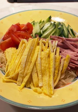 冷やし中華始めました。-レシピのメイン写真