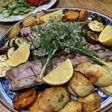 いなだの香草焼き