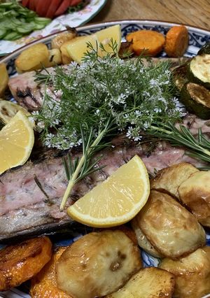 いなだの香草焼き-レシピのメイン写真
