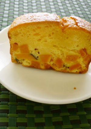 かぼちゃパウンドケーキ-レシピのメイン写真