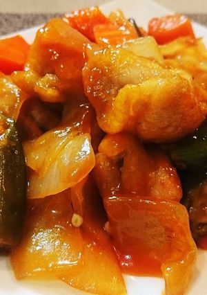 酢豚に負けない 我が家の酢鶏!-レシピのメイン写真