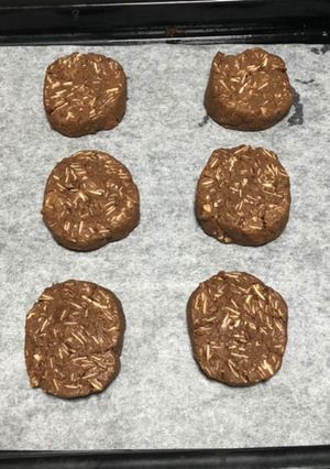 アーモンドクッキー-レシピのメイン写真