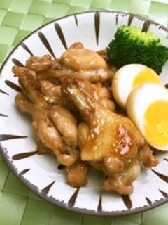【美人レシピ】鶏のさっぱり煮-レシピのメイン写真