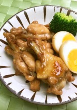 【美人レシピ】鶏のさっぱり煮-レシピのメイン写真
