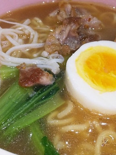 インスタントラーメンをプチ豪華に☆-レシピのメイン写真