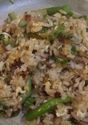 ゴーヤの和風チャーハン-レシピのメイン写真