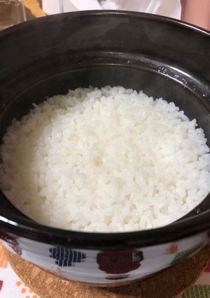 土鍋ご飯-レシピのメイン写真