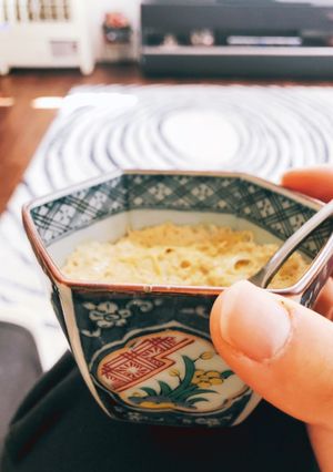 つや出しの余った溶き卵で茶碗蒸し風-レシピのメイン写真