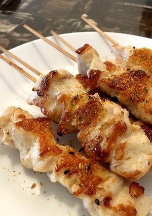 しんぷる☆おうちで焼き鳥塩焼き-レシピのメイン写真