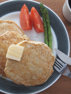 乳製品不使用!とうもろこしのパンケーキ-レシピのメイン写真