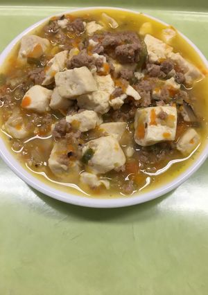 【保育園給食】麻婆豆腐-レシピのメイン写真
