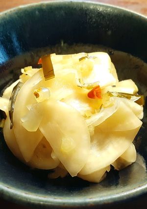 蕪の乳酸発酵すぐき風 ヨーグルトメーカー-レシピのメイン写真