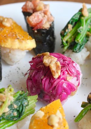 Vegetable Sushiプレート-レシピのメイン写真