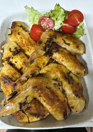 手羽先のスパイス焼き-レシピのメイン写真