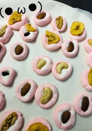 超簡単!焼くだけマシュマロクッキー♪-レシピのメイン写真