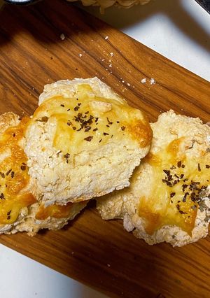 簡単!ホケミで発酵なしチーズパン♪-レシピのメイン写真