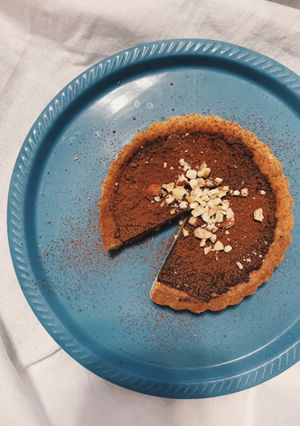 生チョコタルト "生クリーム不要"-レシピのメイン写真