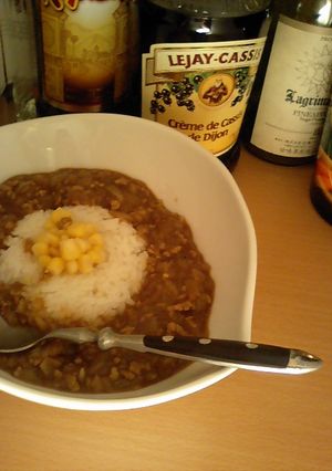 玉葱とひき肉のカレー☆甘口☆-レシピのメイン写真