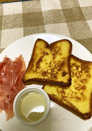 簡単！甘さ控えめフレンチトースト-レシピのメイン写真