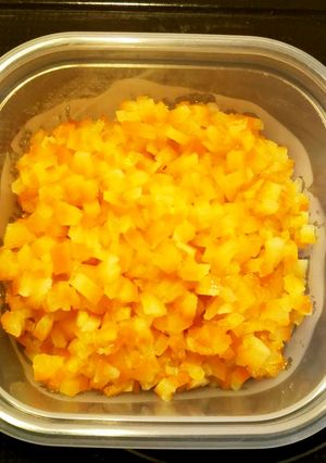 $オレンジの皮の砂糖煮$-レシピのメイン写真