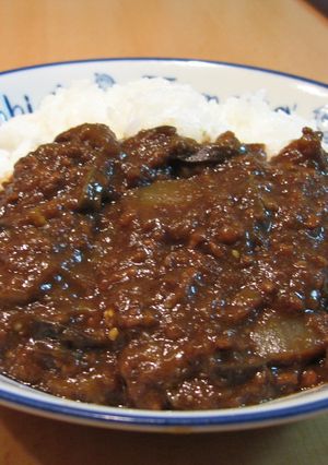 超簡単☆ひき肉となすのカレー☆-レシピのメイン写真