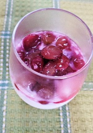 ⅲ果肉ごろごろブドウジャム-レシピのメイン写真
