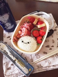 可愛い♡初心者簡単♪*キャラ弁*ショボン-レシピのメイン写真