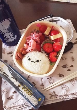 可愛い♡初心者簡単♪＊キャラ弁＊ショボン-レシピのメイン写真