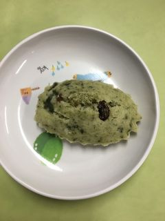 【保育園給食】よもぎ蒸しパン-レシピのメイン写真
