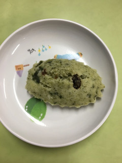 【保育園給食】よもぎ蒸しパン-レシピのメイン写真