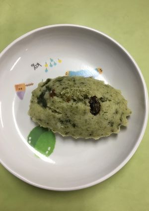【保育園給食】よもぎ蒸しパン-レシピのメイン写真