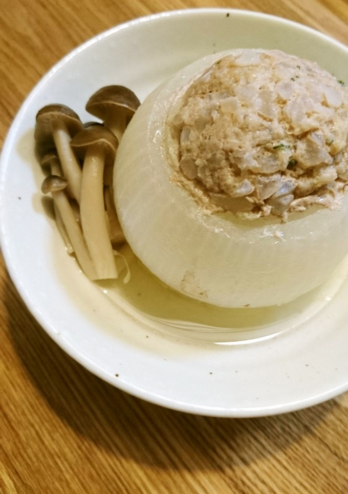 【主菜・副菜】新玉ねぎのまるごとスープ-レシピのメイン写真