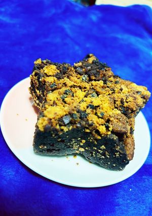 電子レンジで簡単　サクサクチョコケーキ-レシピのメイン写真